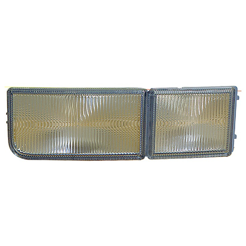 VW PASSAT 93-* VIDRO FAROLIM REFLETOR FRENTE ESQUERDO (DUPLO)