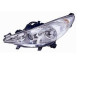 PEUGEOT 207 06-* FAROL DIREITO ELÉCTRICO COM FAROL NEVOERIO (H7/H7/H1)