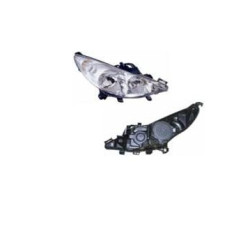 PEUGEOT 207 06-* FAROL DIREITO ELÉCTRICO SEM FAROL NEVOEIRO (H7/H1)