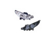 PEUGEOT 207 06-* FAROL DIREITO ELÉCTRICO SEM FAROL NEVOEIRO (H7/H1)