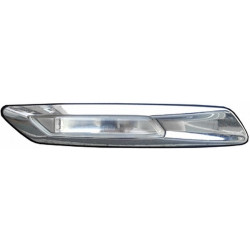 FAROLIM ESQUERDO BMW 5 COM PISCA 2009/06-