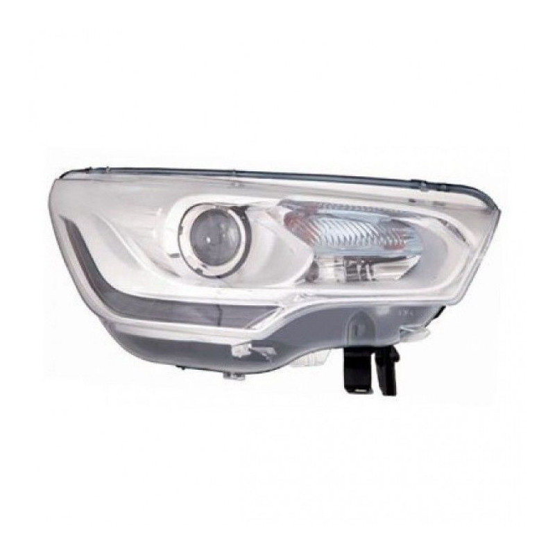 CITROEN C4 11/09-* FAROL COM AFS SEM NEVOEIRO DIREITO M/MARELLI (BIXENON)