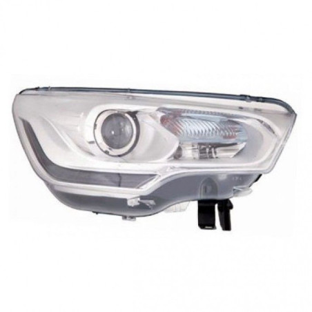 CITROEN C4 11/09-* FAROL COM AFS SEM NEVOEIRO DIREITO M/MARELLI (BIXENON)