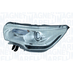 CITROEN C4 11/09-* FAROL ESQUERDO COM AFS SEM NEVOEIRO M/MARELLI (BIXENON)