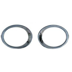 RENAULT KADJAR 15-* JOGO AROS CROMADOS FAROL NEVOEIRO DIREITO/ESQUERDO