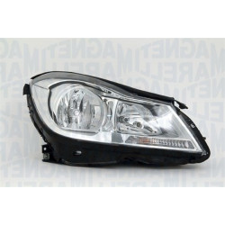 MERCEDES C-CLASS (W204) 10-* FAROL DIREITO SEM NEVOEIRO M/MARELLI (HALOGENIO)
