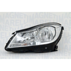 MERCEDES C-CLASS (W204) 10-* FAROL ESQUERDO SEM NEVOEIRO M/MARELLI (HALOGENIO)