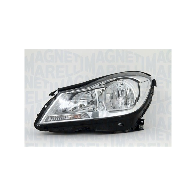 MERCEDES C-CLASS (W204) 10-* FAROL ESQUERDO SEM NEVOEIRO M/MARELLI (HALOGENIO)