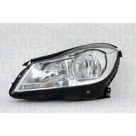 MERCEDES C-CLASS (W204) 10-* FAROL ESQUERDO SEM NEVOEIRO M/MARELLI (HALOGENIO)