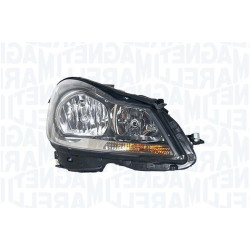 MERCEDES C-CLASS (W204)10-* FAROL DIREITO INTERIOR CINZA SEM NEVOEIRO MM (HALOGENIO)