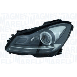 MERCEDES C-CLASS (W204) 10-* FAROL ESQUERDO COM AFS S/NEV M/MARELLI