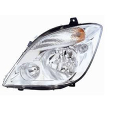 MERCEDES SPRINTER 06-* FAROL DIREITO ELÉCTRICO SEM FAROL NEVOEIRO (H7/H7)