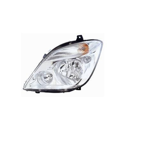 MERCEDES SPRINTER 06-* FAROL DIREITO ELÉCTRICO SEM FAROL NEVOEIRO (H7/H7)