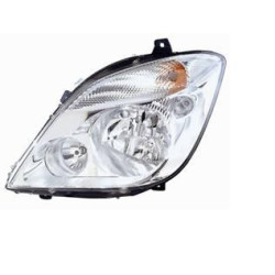 MERCEDES SPRINTER 06-* FAROL ESQUERDO ELÉCTRICO SEM FAROL NEVOEIRO (H7/H7)