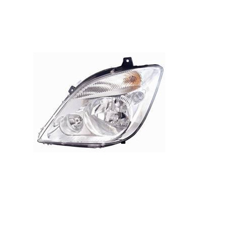 MERCEDES SPRINTER 06-* FAROL DIREITO ELÉCTRICO COM FAROL NEVOEIRO (H7/H7)