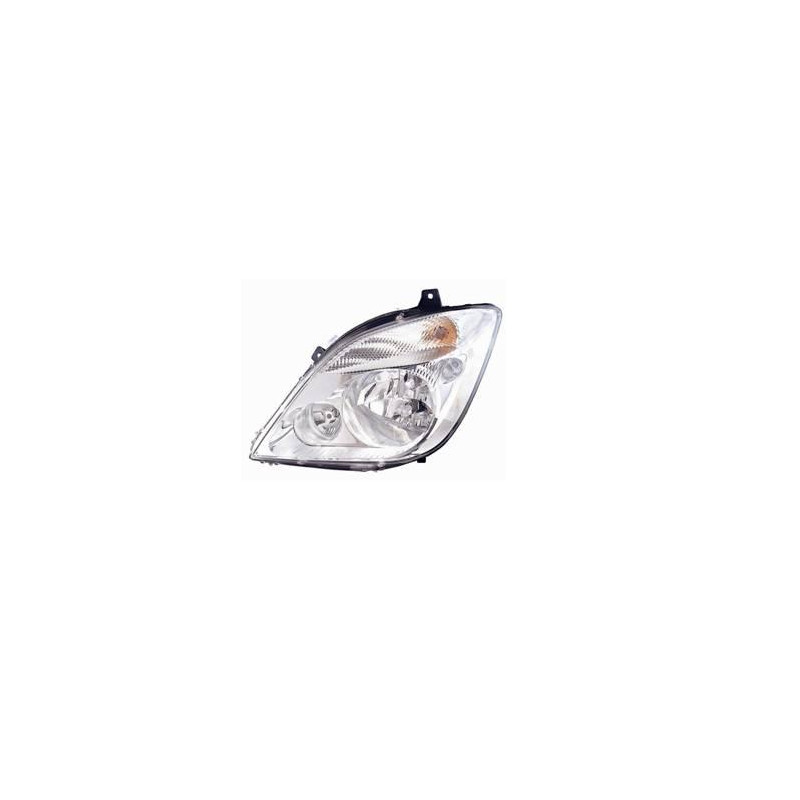 MERCEDES SPRINTER 06-* FAROL ESQUERDO ELÉCTRICO COM FAROL NEVOEIRO (H7/H7)