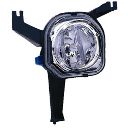 PEUGEOT 306 99-* FAROL NEVOEIRO ESQUERDO (TRANSPARENTE)