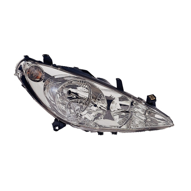 PEUGEOT 307 01-* FAROL DIREITO ELÉCTRICO SEM FAROL NEVOEIRO