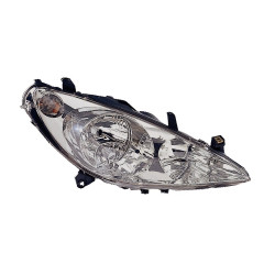 PEUGEOT 307 01-* FAROL DIREITO ELÉCTRICO COM FAROL NEVOEIRO
