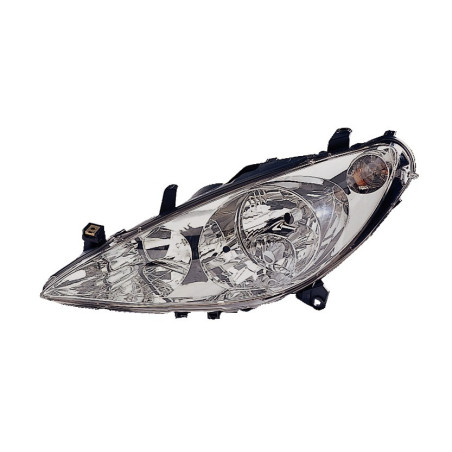 PEUGEOT 307 01-* FAROL ESQUERDO ELÉCTRICO COM FAROL NEVOEIRO