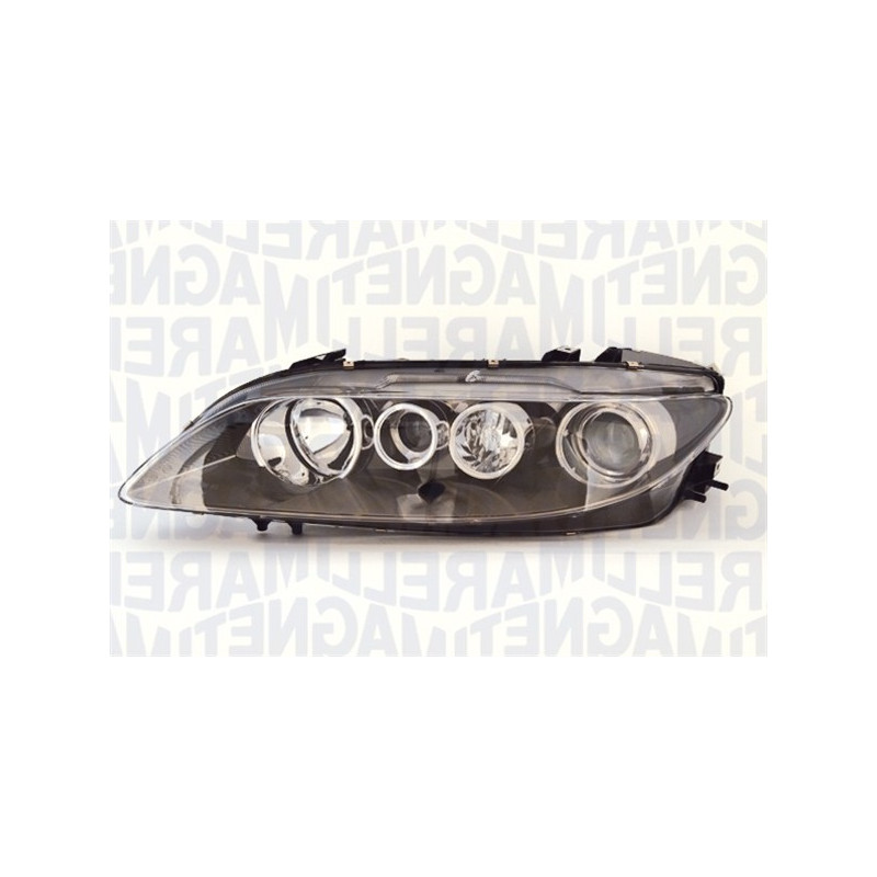 MAZDA 6 02-* FAROL ESQUERDO ELÉCTRICO COM FAROL NEVOEIRO M/MARELLI (H1/H1)