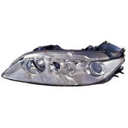 MAZDA 6 02-* FAROL ESQUERDO ELÉCTRICO COM FAROL NEVOEIRO