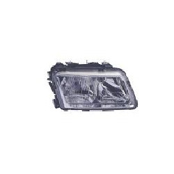 AUDI A3 96-* FAROL ESQUERDO MANUAL/ELÉCTRICO COM FAROL NEVOEIRO (H4/H7)