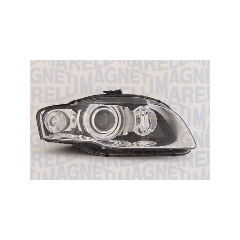 AUDI A4 10/06-* FAROL DIREITO ELÉCTRICO COM FAROL NEVOEIRO AFS M/MARELLI (D1S)