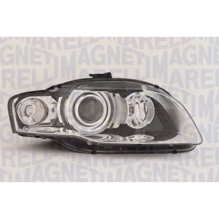 AUDI A4 10/06-* FAROL DIREITO ELÉCTRICO COM FAROL NEVOEIRO AFS M/MARELLI (D1S)
