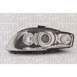 AUDI A4 10/06-* FAROL ESQUERDO ELÉCTRICO COM FAROL NEVOEIRO AFS M/MARELLI (D1S)