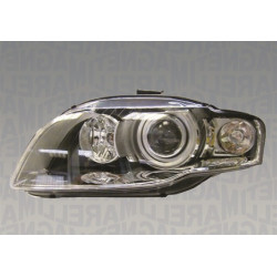 AUDI A4 10/06-* FAROL ESQUERDO ELÉCTRICO COM FAROL NEVOEIRO M/MARELLI (D1S)