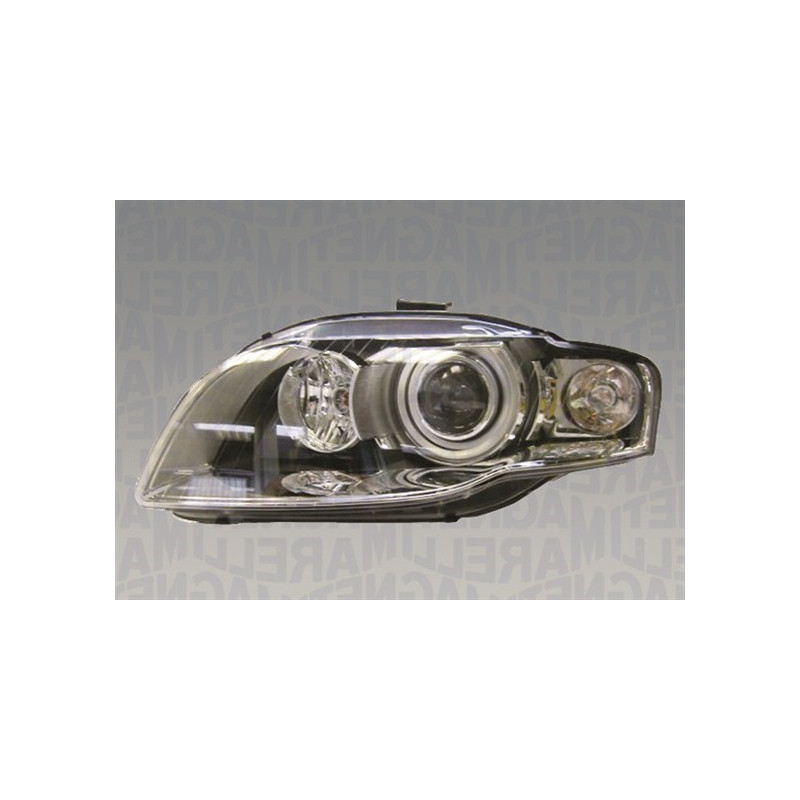 AUDI A4 10/06-* FAROL ESQUERDO ELÉCTRICO COM FAROL NEVOEIRO M/MARELLI (D1S)