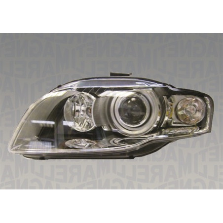 AUDI A4 10/06-* FAROL ESQUERDO ELÉCTRICO COM FAROL NEVOEIRO M/MARELLI (D1S)