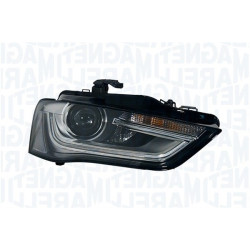 AUDI A4 2008-* FAROL DIREITO ELÉCTRICO SEM FAROL NEVOEIRO SEM ECU COM AFS M/MARELLI (D3S)