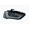 AUDI A4 2008-* FAROL DIREITO ELÉCTRICO SEM FAROL NEVOEIRO SEM ECU COM AFS M/MARELLI (D3S)
