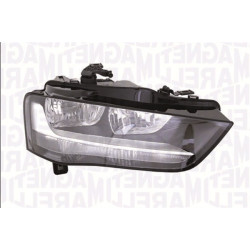 AUDI A4 FL MY12 12-* FAROL DIREITO SEM NEVOEIRO BRANCO M/MARELLI (H7/H7)