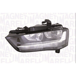 AUDI A4 FL MY12 12-* FAROL ESQUERDO SEM NEVOEIRO BRANCO M/MARELLI (H7/H7)