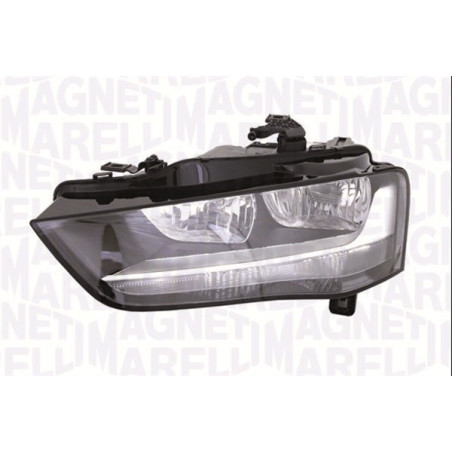 AUDI A4 FL MY12 12-* FAROL ESQUERDO SEM NEVOEIRO BRANCO M/MARELLI (H7/H7)