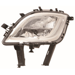 OPEL ASTRA 10-* FAROL NEVOEIRO ESQUERDO INTERIOR CROMADO