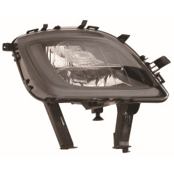 OPEL ASTRA 10-* FAROL NEVOEIRO DIREITO INTERIOR NEGRO