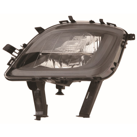 OPEL ASTRA 10-* FAROL NEVOEIRO ESQUERDO INTERIOR NEGRO