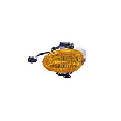 HYUNDAI ATOS 98-* FAROL NEVOEIRO DIREITO (AMARELO)