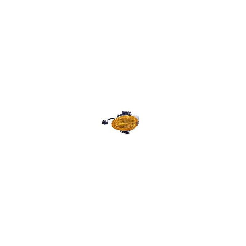 HYUNDAI ATOS 98-* FAROL NEVOEIRO DIREITO (AMARELO)