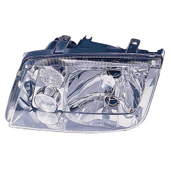 VW BORA 98-* FAROL DIREITO ELÉCTRICO SEM FAROL NEVOEIRO