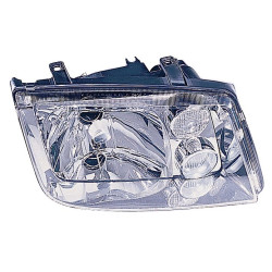 VW BORA 98-* FAROL ESQUERDO ELÉCTRICO SEM FAROL NEVOEIRO