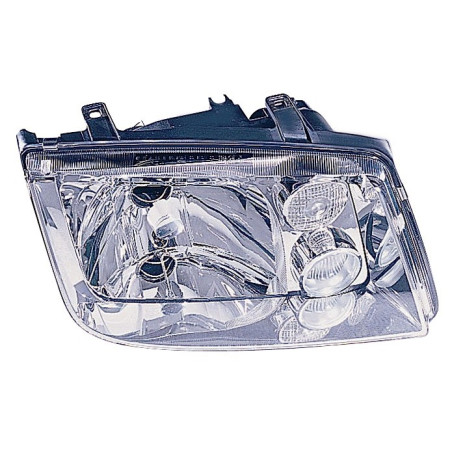 VW BORA 98-* FAROL ESQUERDO ELÉCTRICO SEM FAROL NEVOEIRO