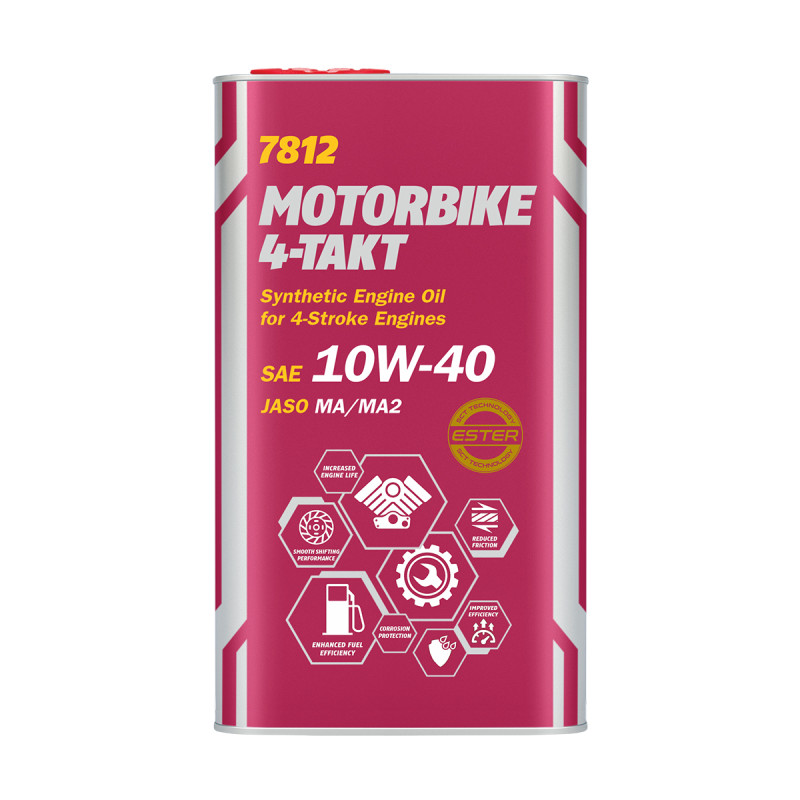 MANNOL 7812 4-Takt Motorbike 10W-40