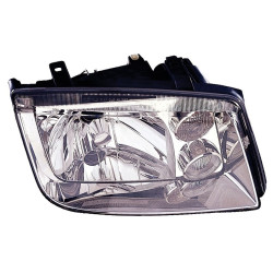 VW BORA 98-* FAROL ESQUERDO ELÉCTRICO COM FAROL NEVOEIRO