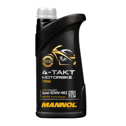 MANNOL 7812 4-Takt Motorbike 10W-40