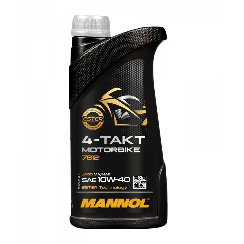 MANNOL 7812 4-Takt Motorbike 10W-40